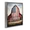 Stupell Industries Americana Barn View Floater Framed Art